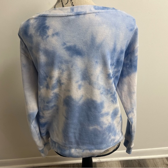 Blue Tie Dye Thermal! - Picture 3 of 14